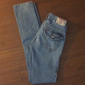 True religion straight leg jeans
